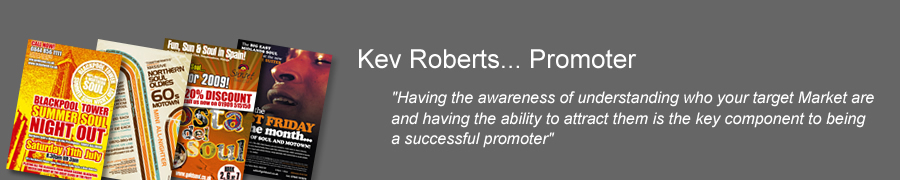 Kev Roberts, DJ